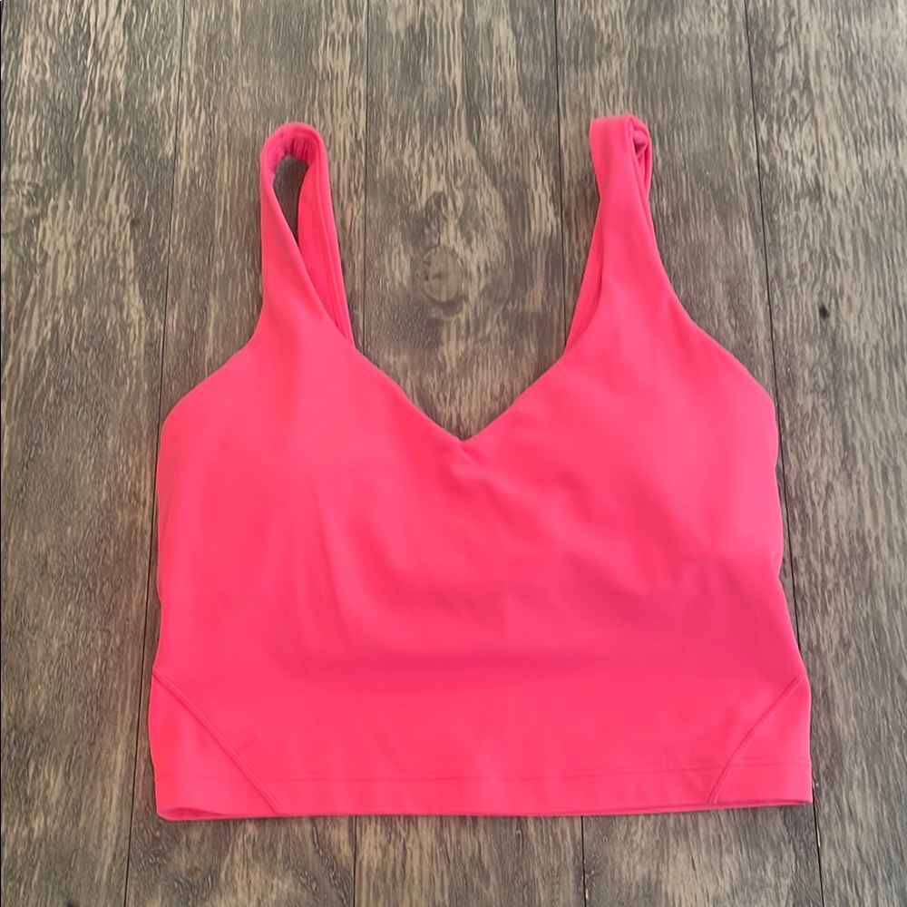 Lululemon Cropped Align Tank